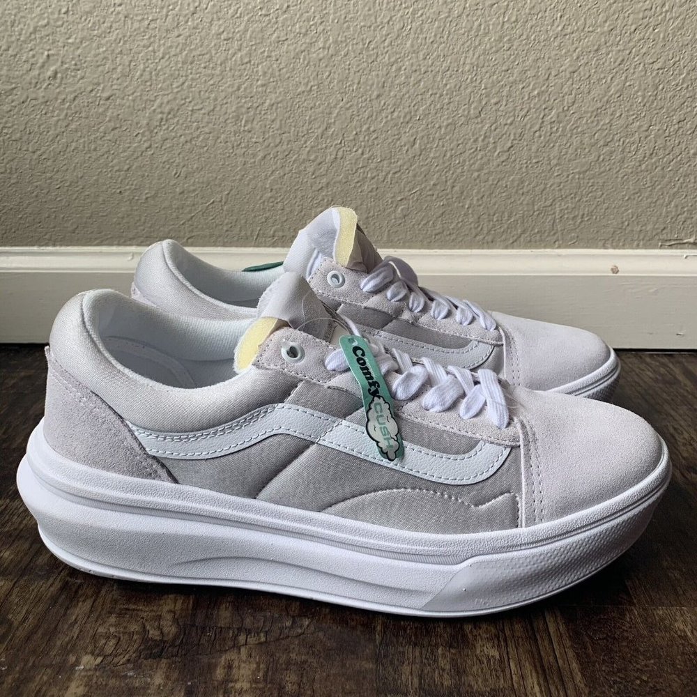 Vans Checkerboard Old Skool Overt CC Shoe - Size 10